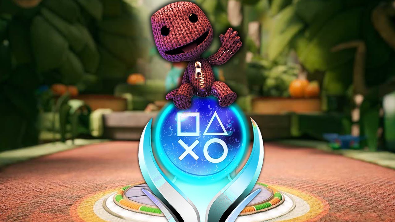 Sackboy's Adventure Platinum Trophy Was AMAZING!