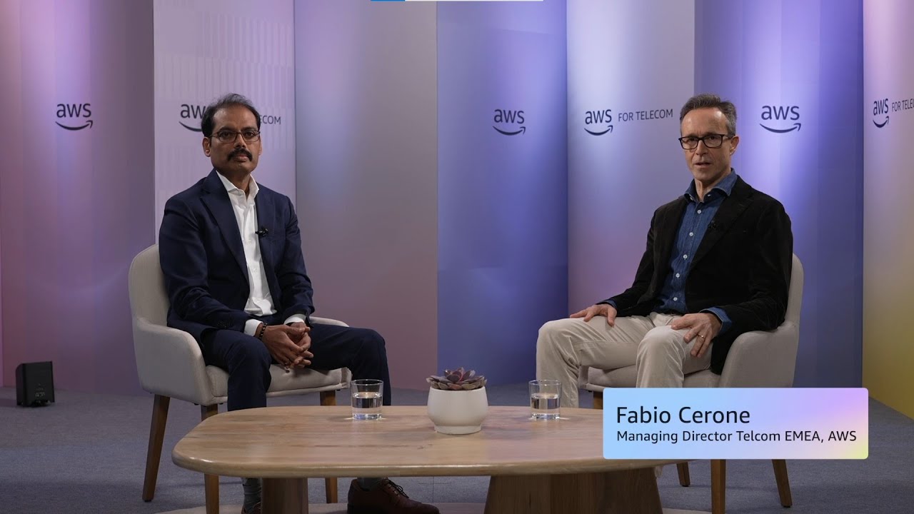 Driving telecom innovation with Telef&oacute;nica Germany O2 | AWS Events
