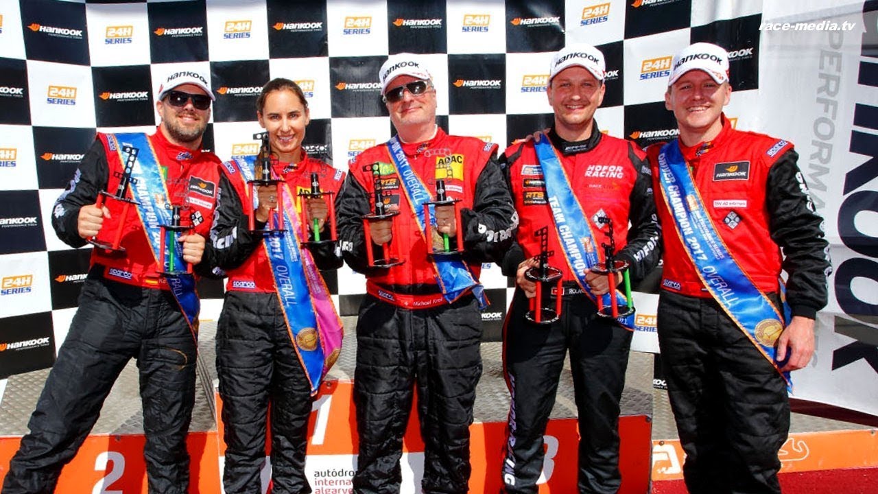 Hankook 24H Portimao 2017 - Hofor Racing powered by Widberg Motorsport Review