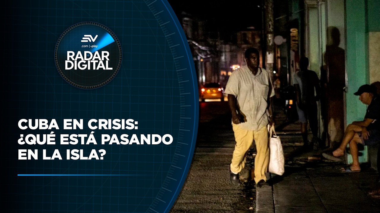 Crisis social: ¿Qué está pasando en Cuba? | Radar Digital | Ecuavisa