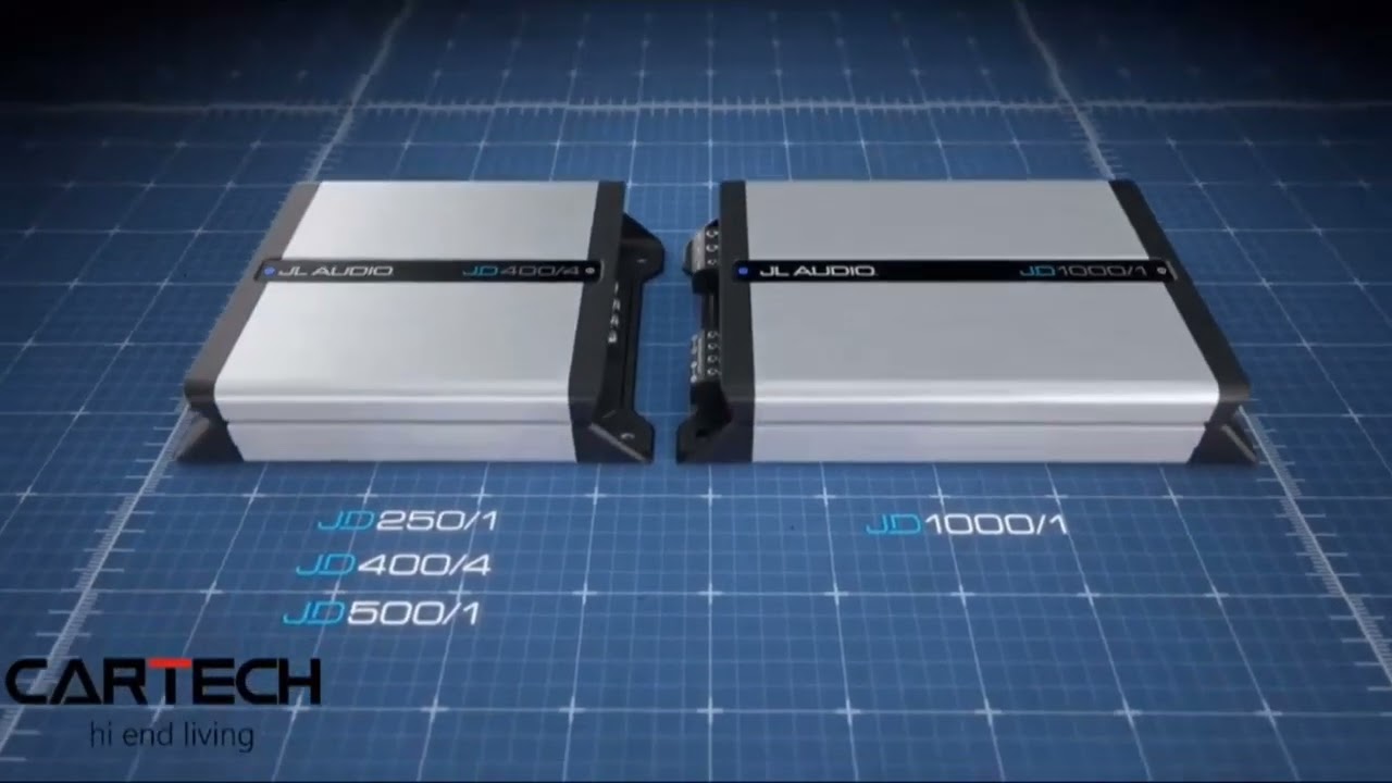 JL AUDIO JD SERIES AMPLIFIERS