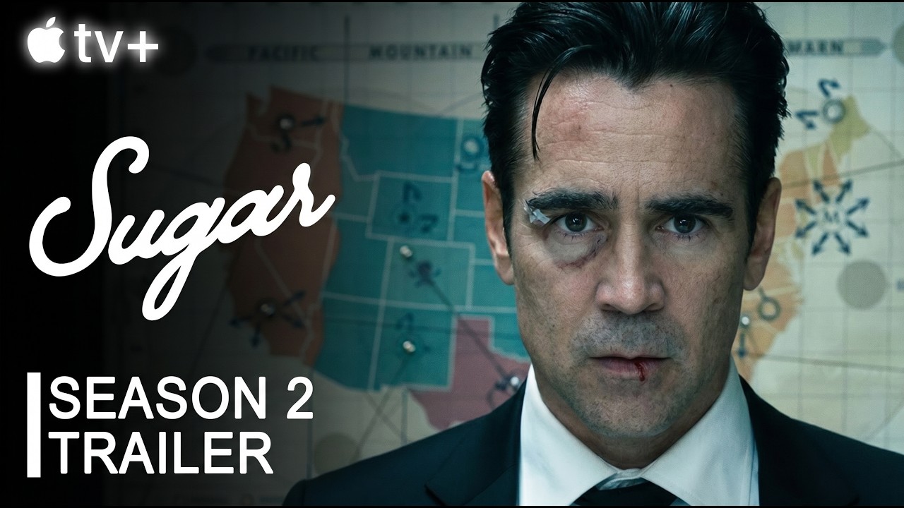 Sugar Season 2 (2026) | OFFICIAL TRAILER &mdash; Hollywood&rsquo;s Darkest Secrets Return | Apple TV+