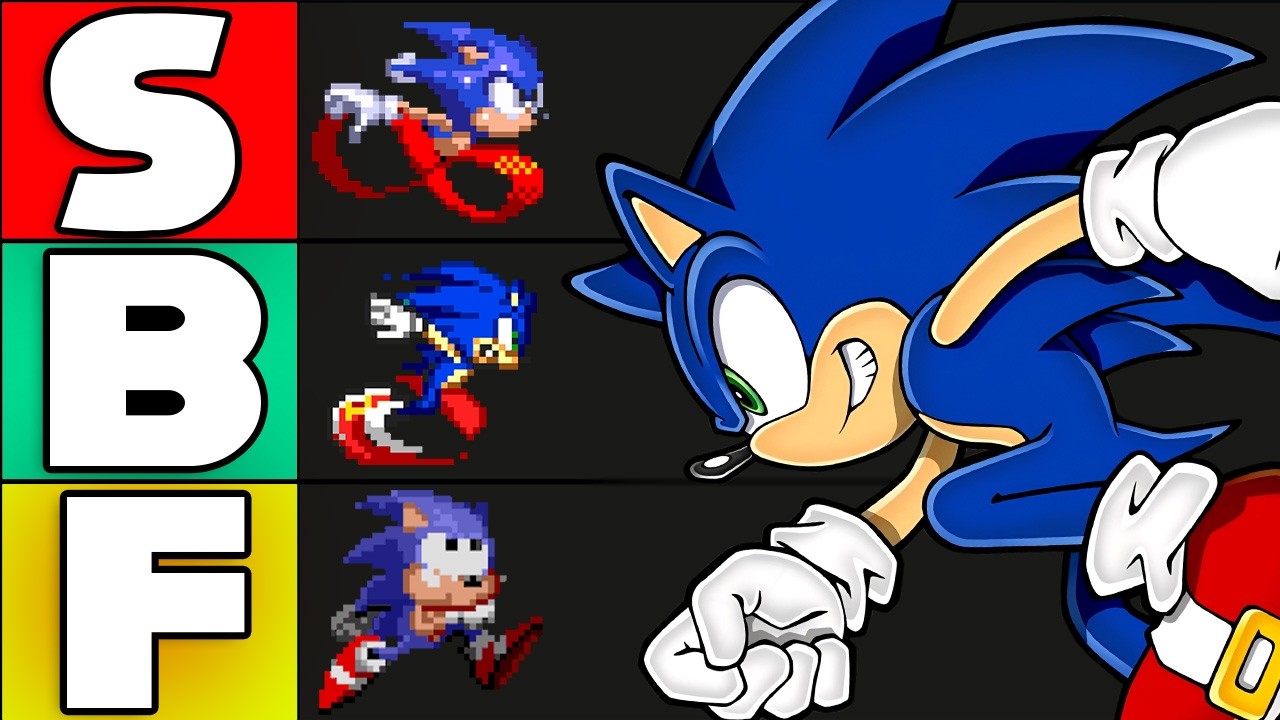 Ranking EVERY Sonic Run Animation