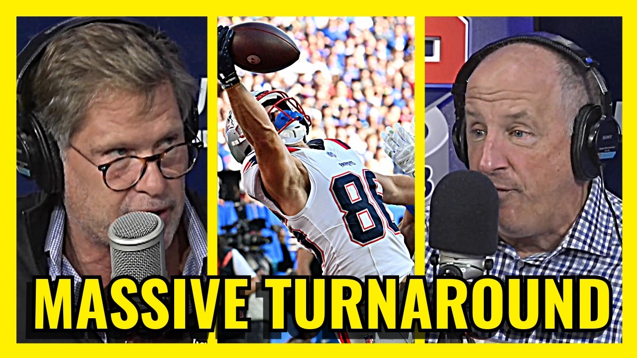 REAKCJA: GIGANTYCZNE ZWYCIĘSTWO Patriots w Buffalo zmienia cały sezon