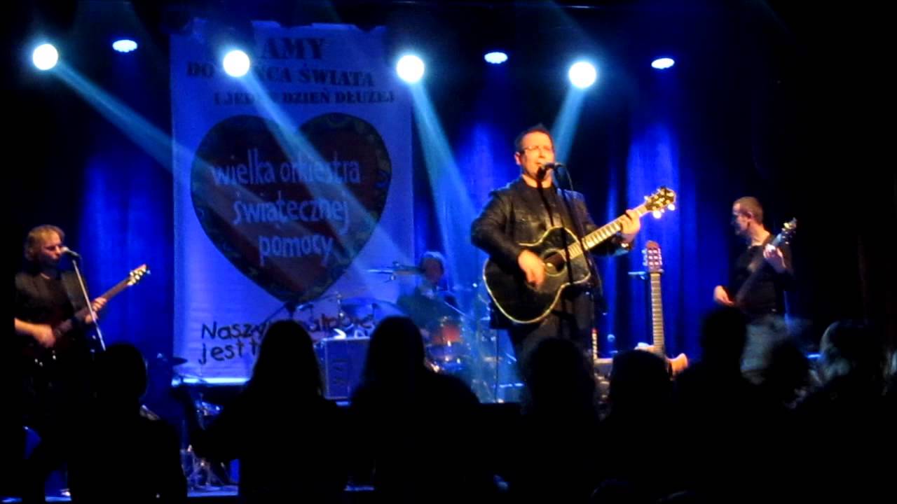 ROBERT KASPRZYCKI BAND - RAZ, DWA, TRZY, PIĘĆ - ŻORY 13 I 2013 [HD]