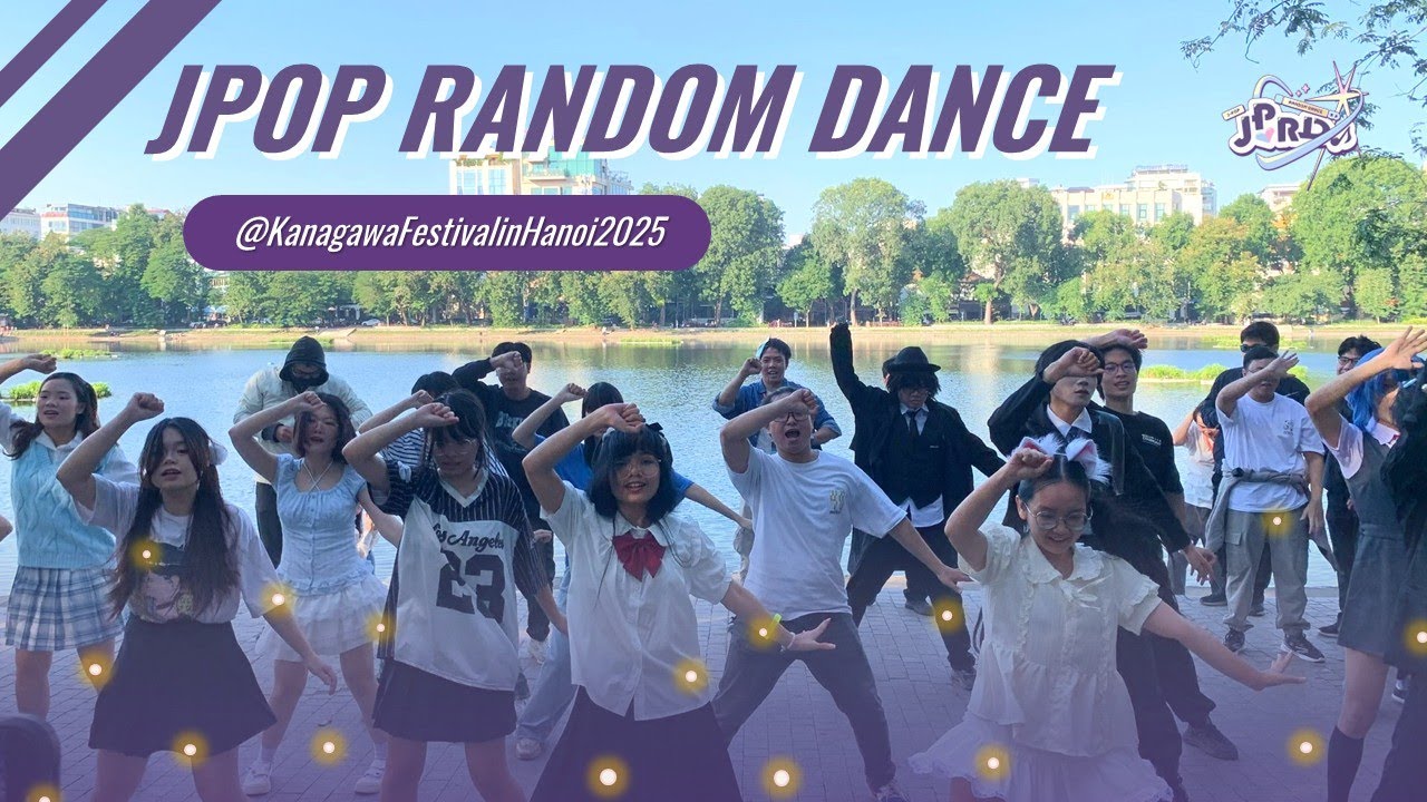 JPOP RANDOM PLAY DANCE in PUBLIC | Kanagawa Festival in Hanoi 2025 | Day 1