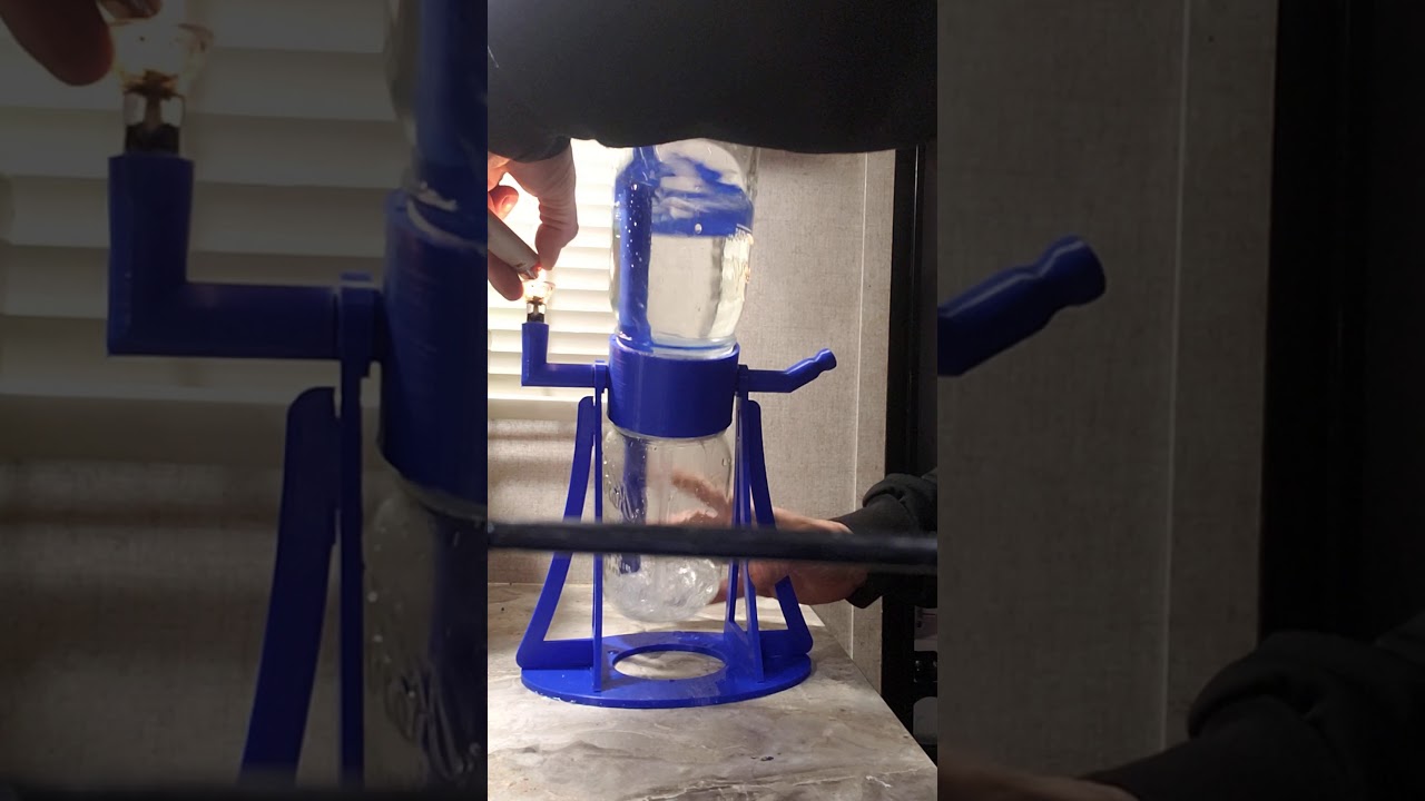 3d printed gravity bong