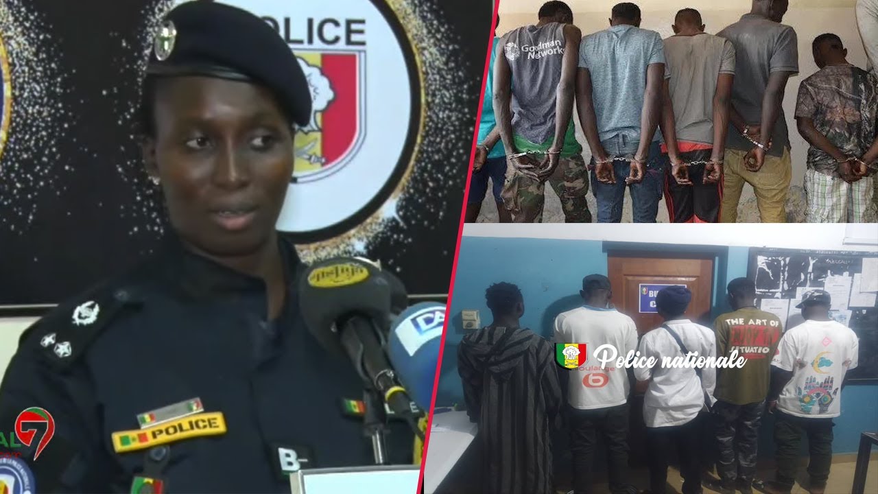 Gamou 2025 : 190 personnes arrêtées, la police de Tivaouane fait le point des arrest@tions