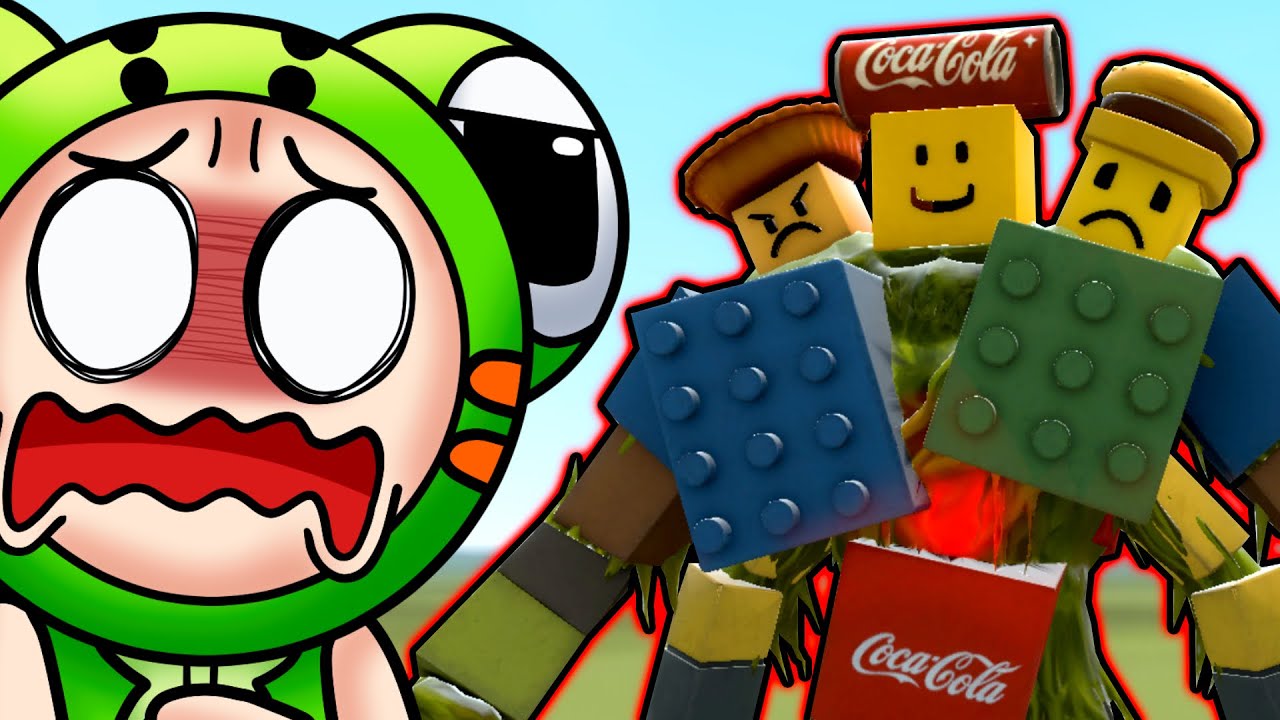 จะรอดไหม!? บอส Noob ปะทะ บ้าน! 💥 Garry's Mod