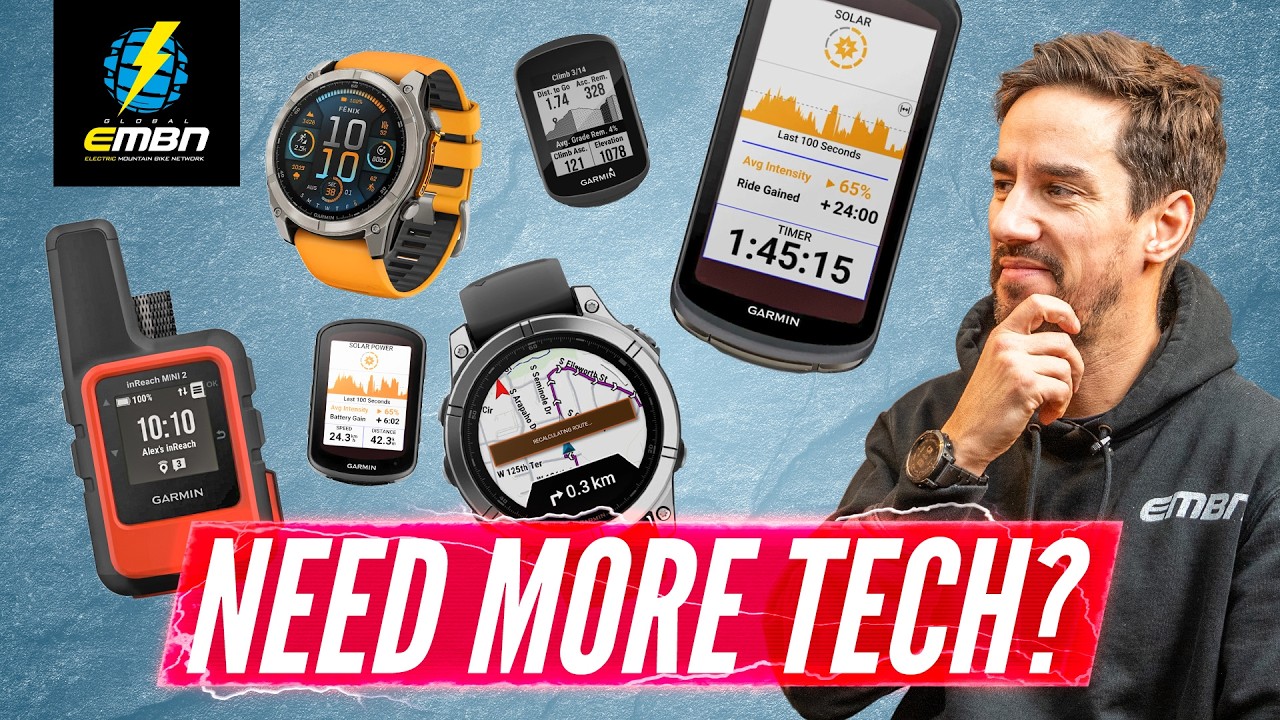 Smartwatch Or Bike Computer? | The Best eMTB Tech