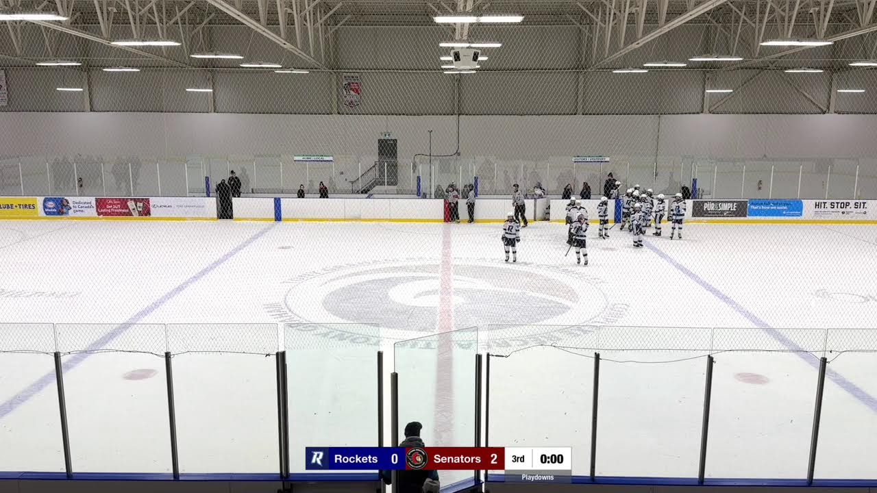 Rockets vs  Ottawa Senators - Playdowns