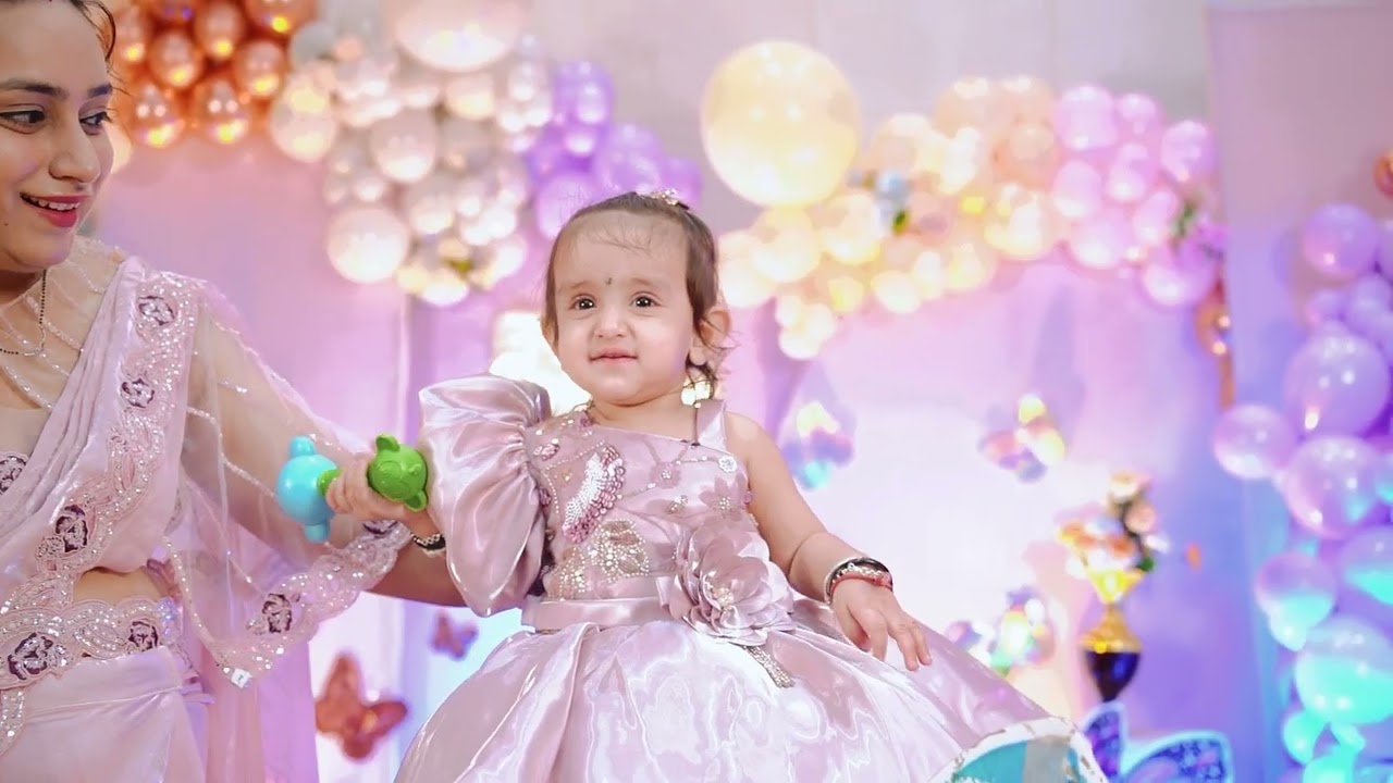  Glimpse of Our Daughter's First Birthday Celebration 🥳🎉 
