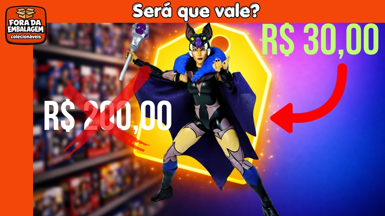 MALIGNA MASTERVERSE REVELATION: Vale a pena? (E o mistério do preço de R$30) | Fora da Embalagem