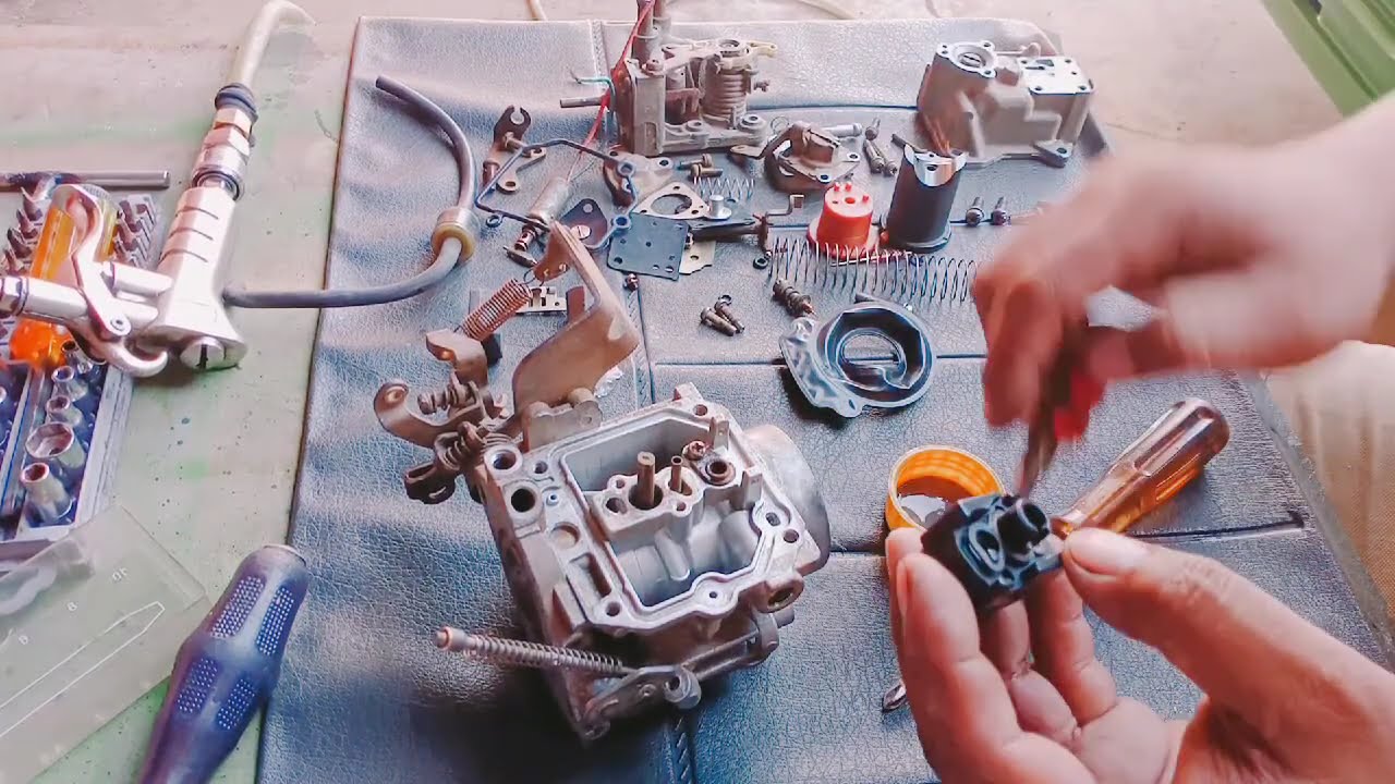 2+3 carburator overhaul part 1/suzuki multicab