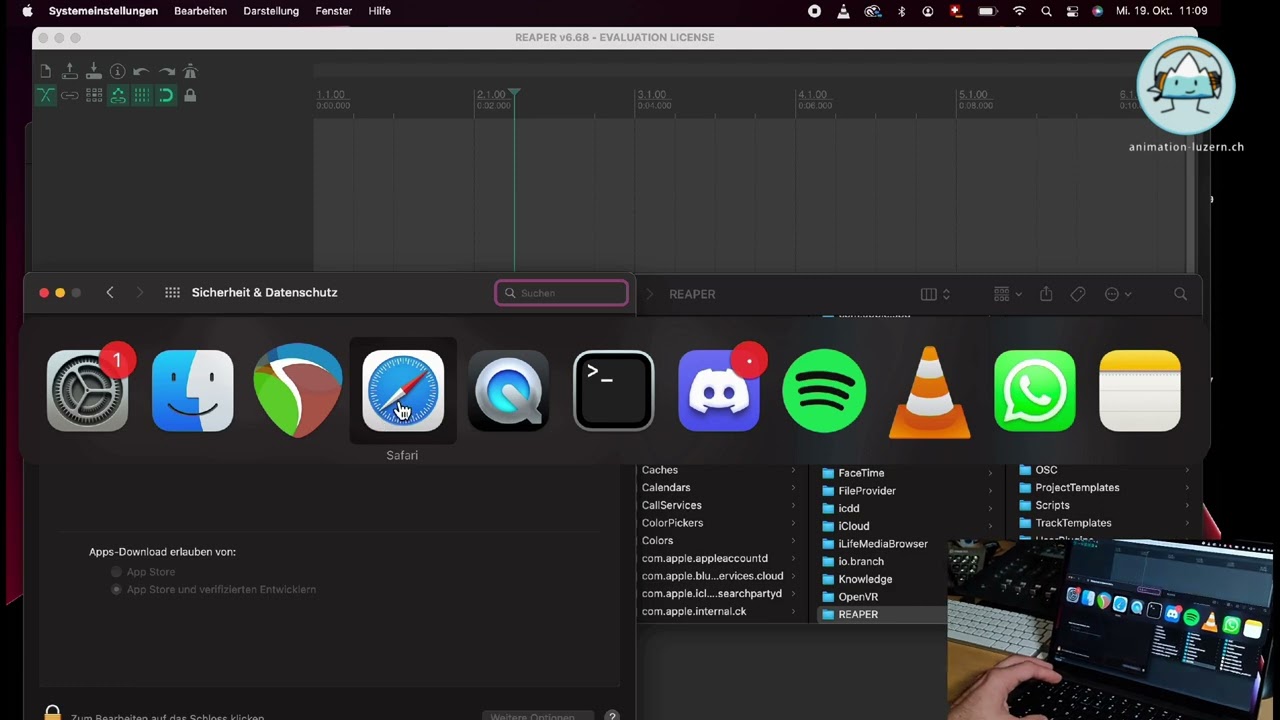 Учебное пособие 0c по ​​установке Mac Security и SWS.