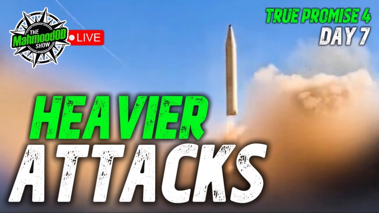 🔴 Iran’s 22nd WAVE: Israel Has NO ANSWER | OIL CRISIS: Arab States PRESSURE On Washington | Live