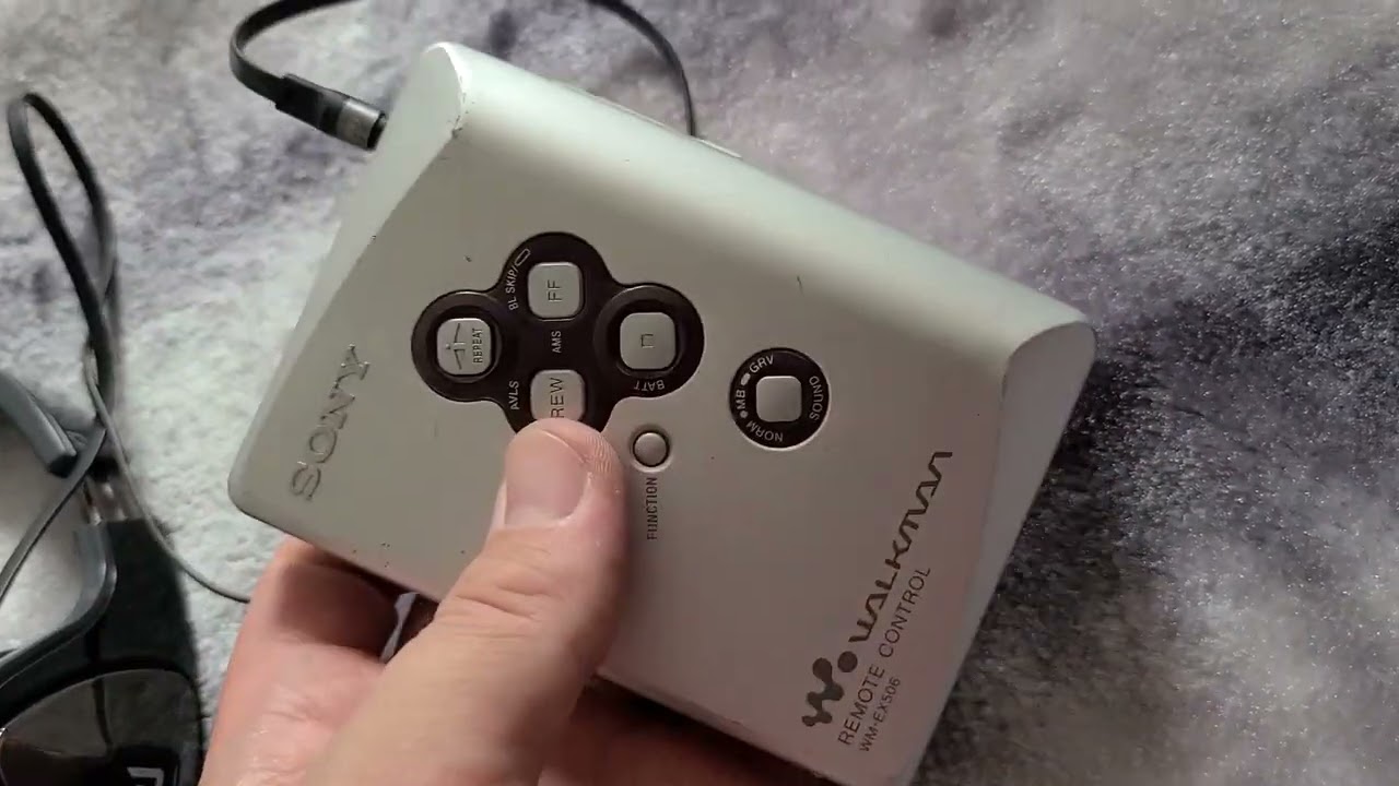 Sony WM-EX506 demo