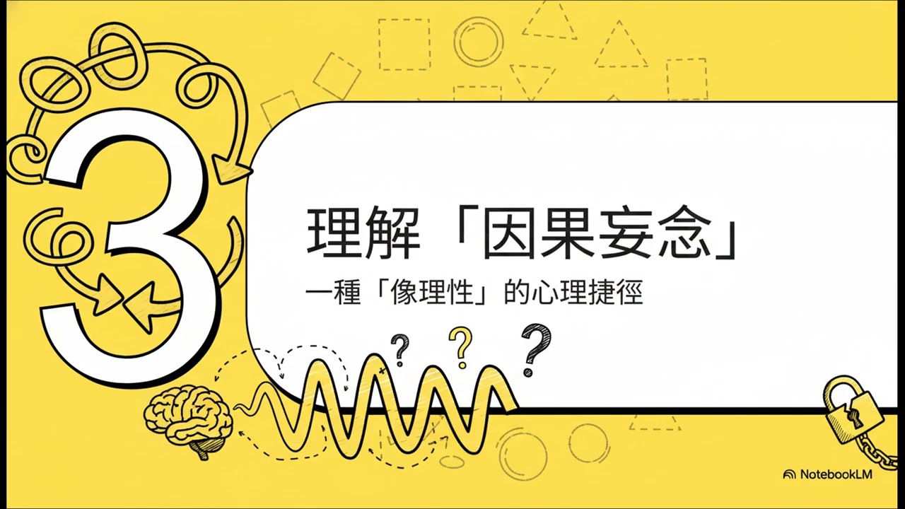 心智地圖：掙脫你看不見的解釋 因果妄念