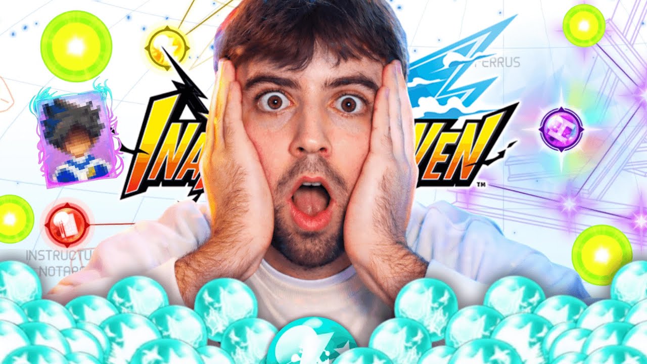 EL MEJOR PACK OPENING de la HISTORIA en INAZUMA ELEVEN VICTORY ROAD ⚡