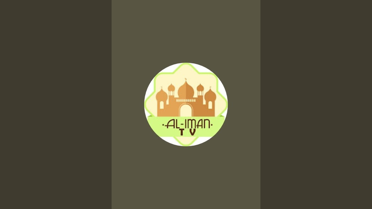 Masjid Al Iman Kalibayem sedang live sekarang!