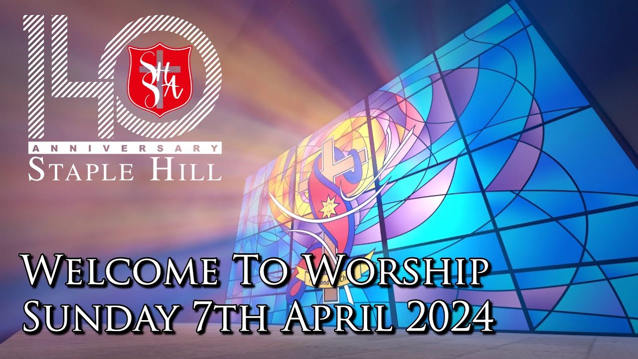 Sunday morning worship with The Salvation Army Staple Hill - 7th April 2024