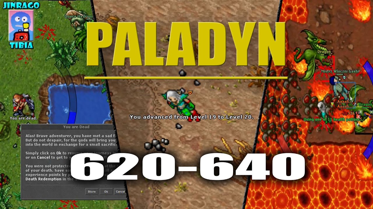 Tibia - Paladyn: Rapid i tyle zlota to jeszcze nie bylo :O odc.30 ! Nowa przygoda :)