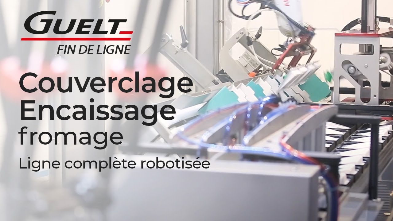 MSG Guelt - Ligne couverclage encaissage
