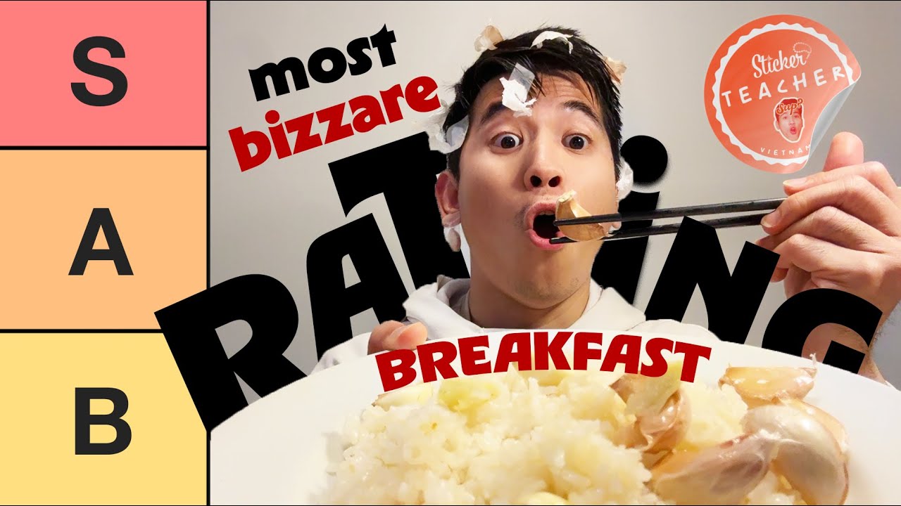 Teacher Rates Vietnamese Breakfasts