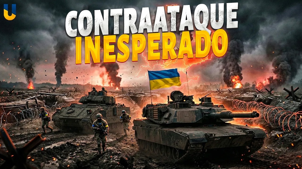 ¡Fuerzas rusas ECHADAS de Ucrania! CONTRAOFENSIVA activa: tropas de Putin TOMADAS por sorpresa