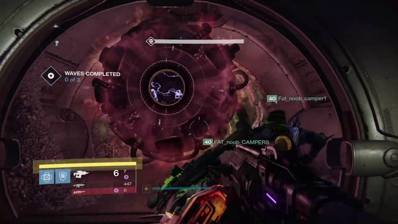 Destiny The Taken King playthrough - Level 41 Prison of Elders