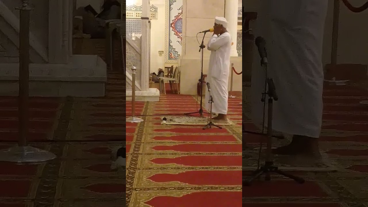 الأذان بصوت الشيخ/آمين عبدالوهاب ⚘مجمع النور الاسلامي⚘