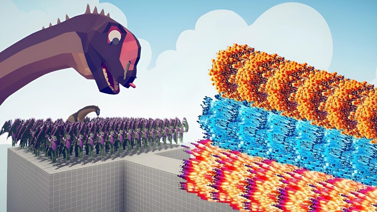 PLAGUE BEARER ARMY vs EVERY GOD | Totally Accurate Battle Simulator TABS