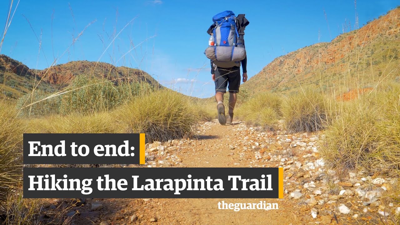 End to end: Hiking the Larapinta Trail