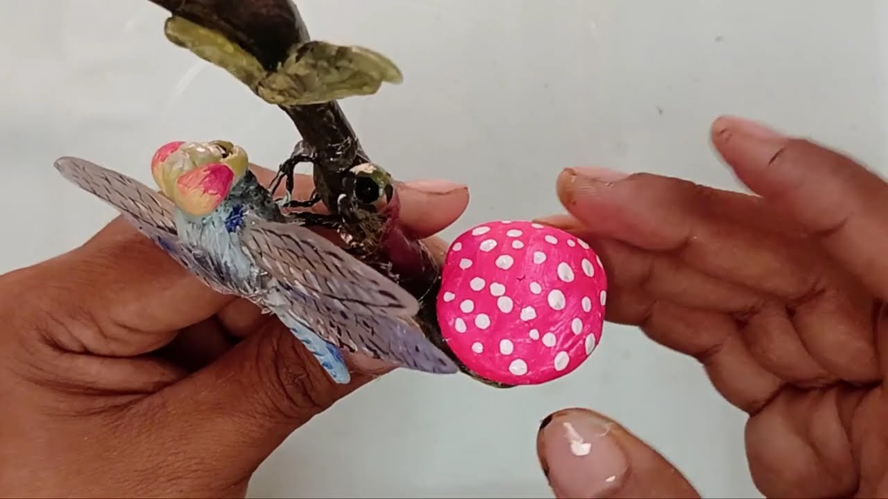 Story-crafting: How to Make a DIY Dragonfly