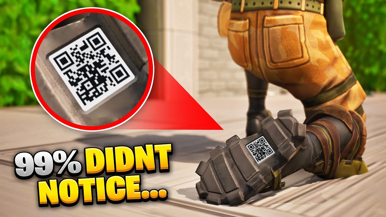 35 маленьких деталей, которые вы упустили из виду в Fortnite