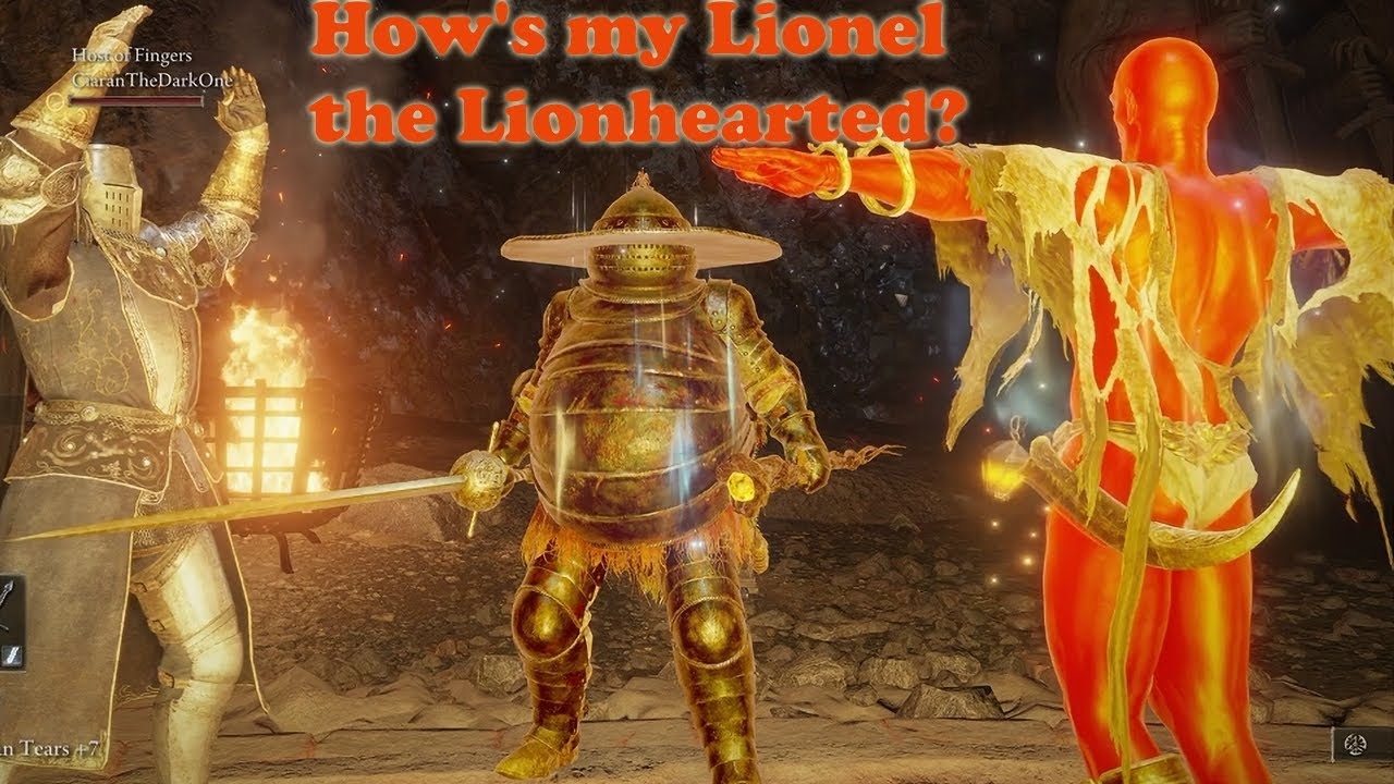 How's my Lionel the Lionhearted cosplay for Elden Ring?