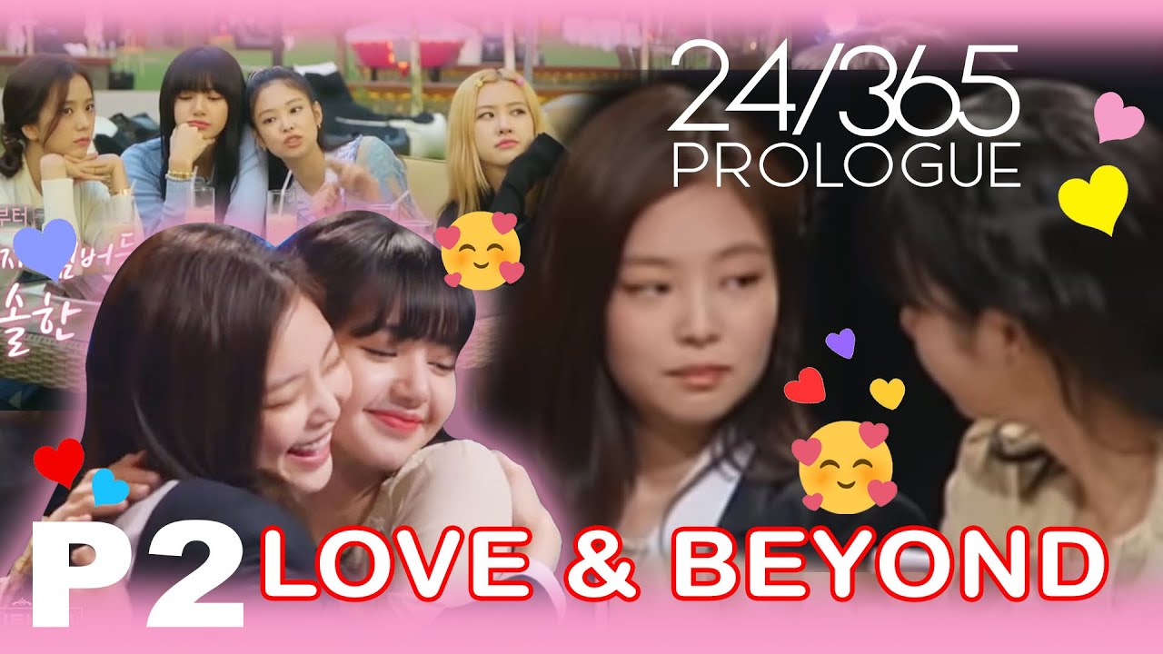 Whipped Lisa in Blackpink 24/365 Prologue P2 ft. JENLISA sweet moments 🤭😍