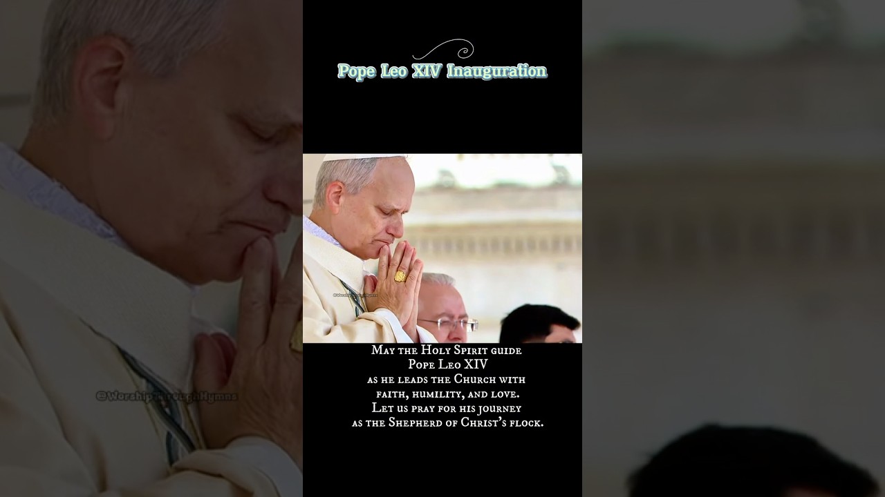 Pope Leo XIV Inauguration | Three Signs of the Shepherd