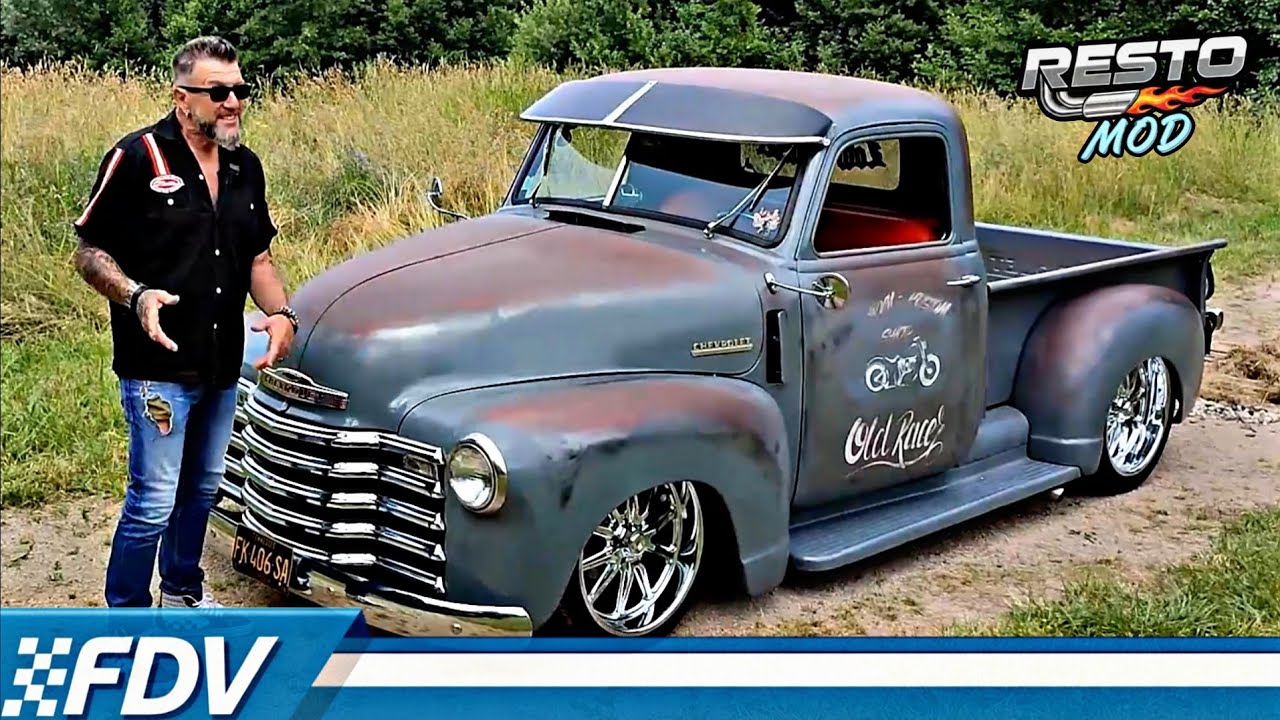 Chevrolet 3100 (1948) Restomod - Le pick-up US sous stéroïdes (V8 5.7)