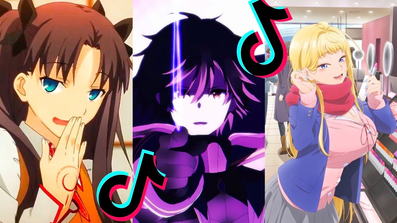 Anime Tik tok Edits Compilation #24