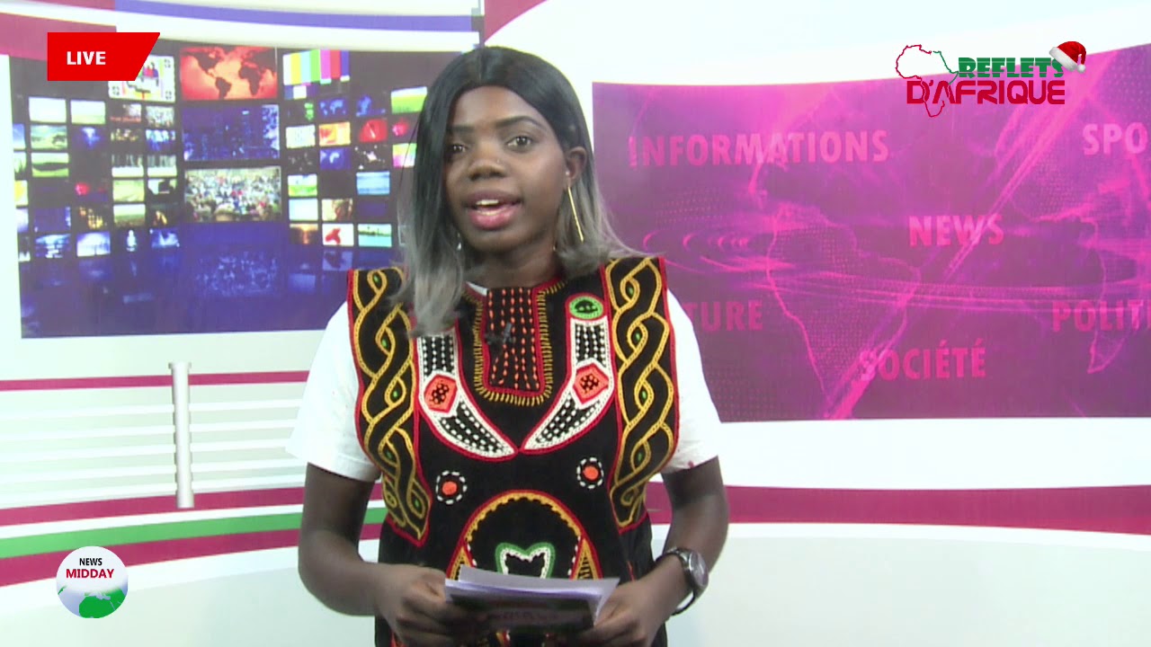 NEWS MID DAY DECEMBER 24   REFLETS D'AFRIQUE TV