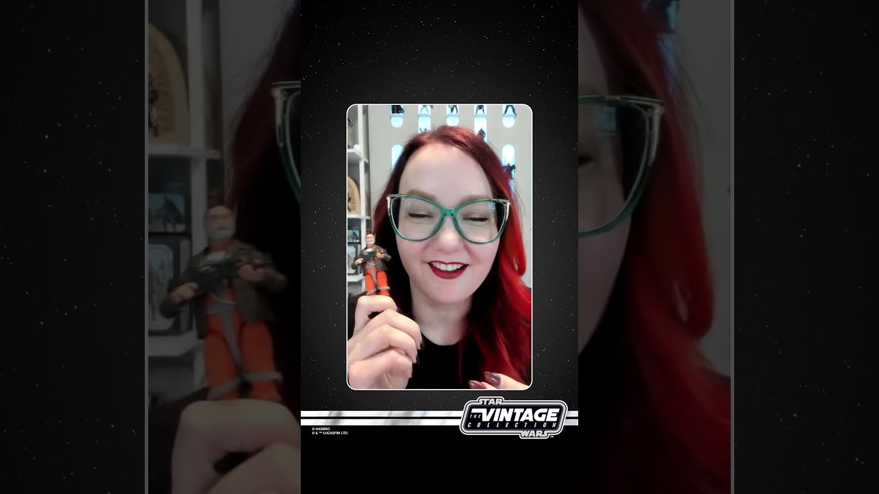 Paul Sun-Hyung Lee REACTS! Seeing his STAR WARS The Vintage Collection Action Figure! #CarsonTeva