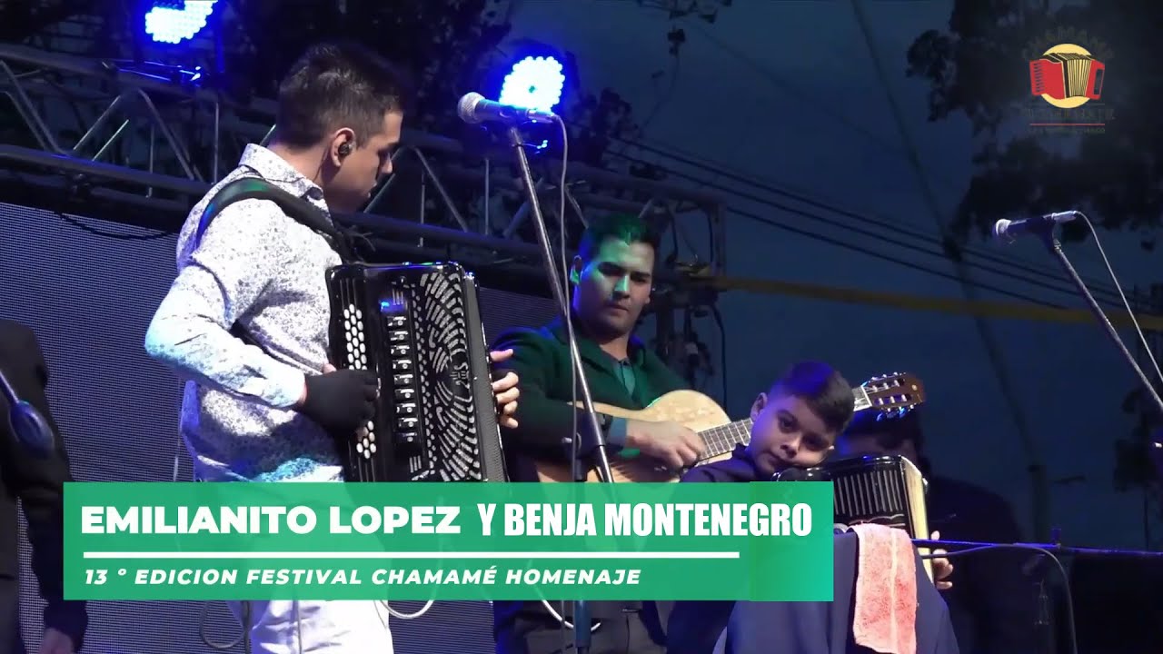 BENJA MONTENEGRO Y EMILIANITO LOPEZ - °13 EDICIÓN FESTIVAL CHAMAME HOMENAJE 2023