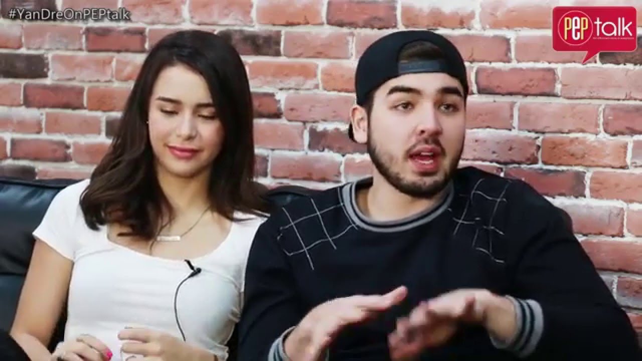 PEP TALK. Yassi Pressman and Andre Paras 