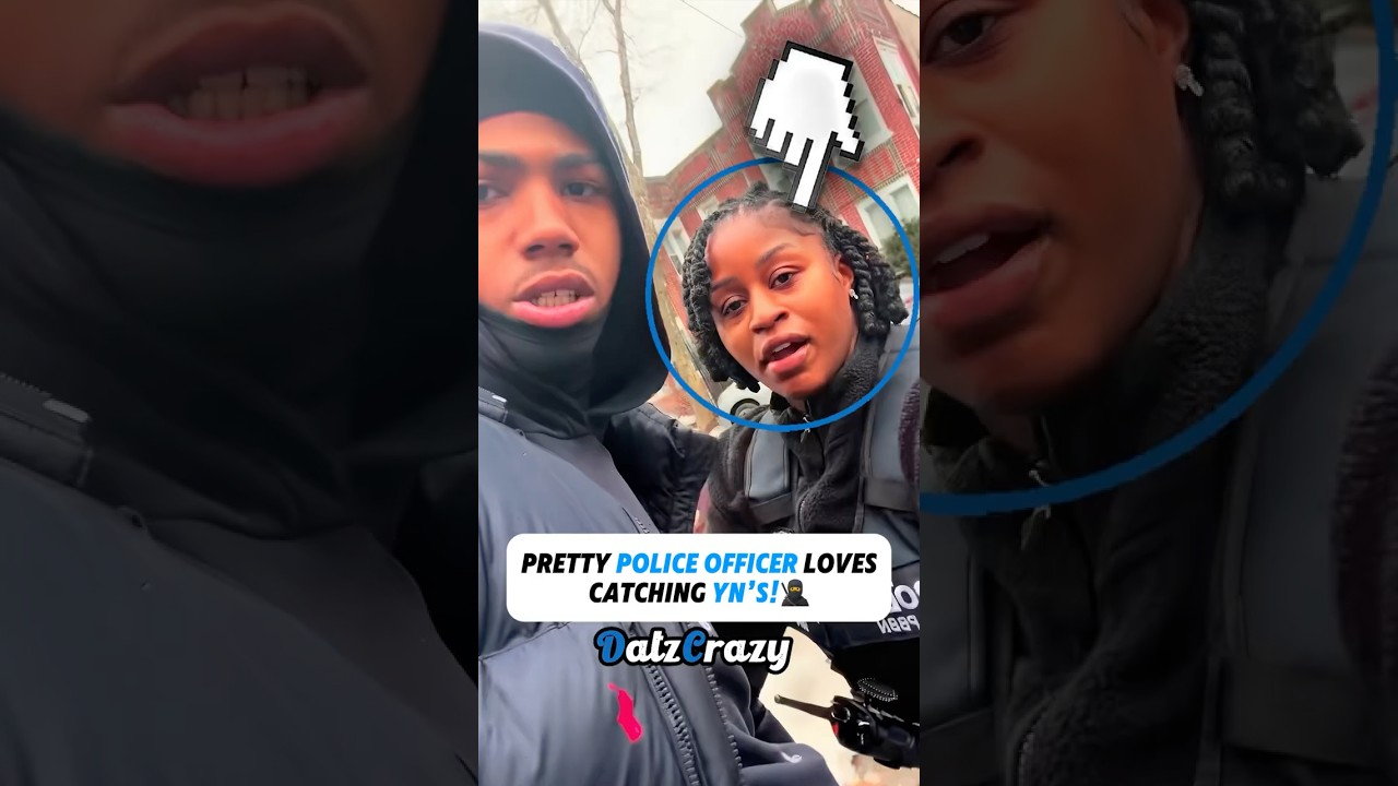 Pretty Female Cop Loves Catching YNs!🥷