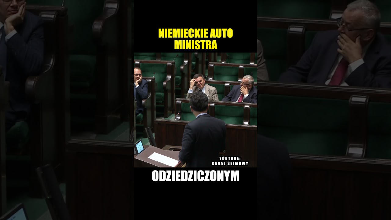 NIEMIECKIE AUTO MINISTRA 🚘