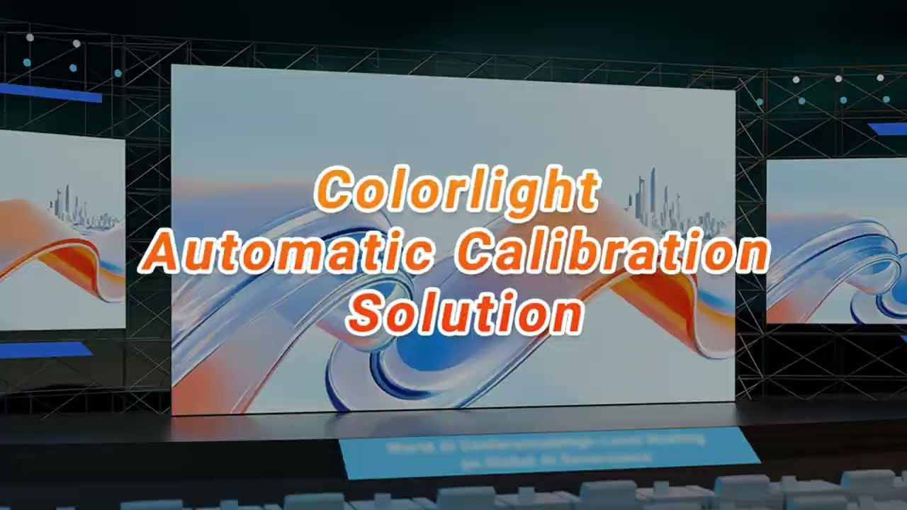 Colorlight Automatic LED Calibration | Hot-Swap Module Replacement Without Power-Off