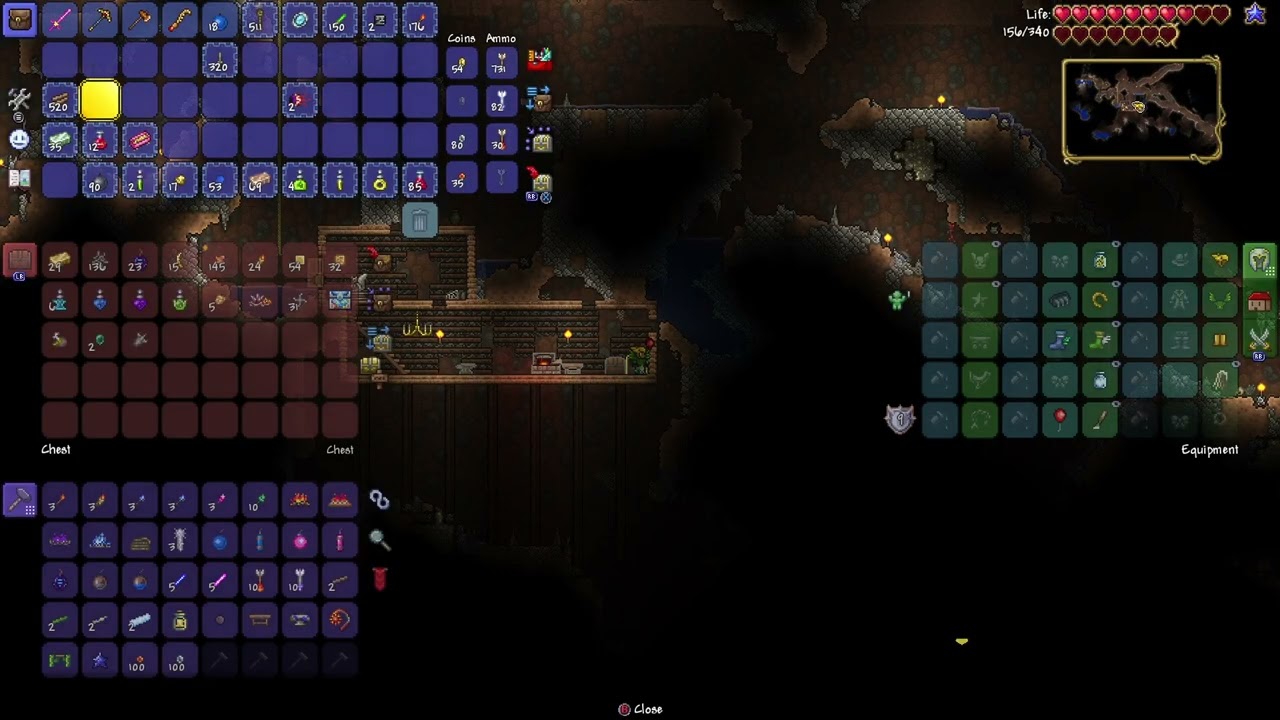 Terraria Hardcore Master Mode Episode 3