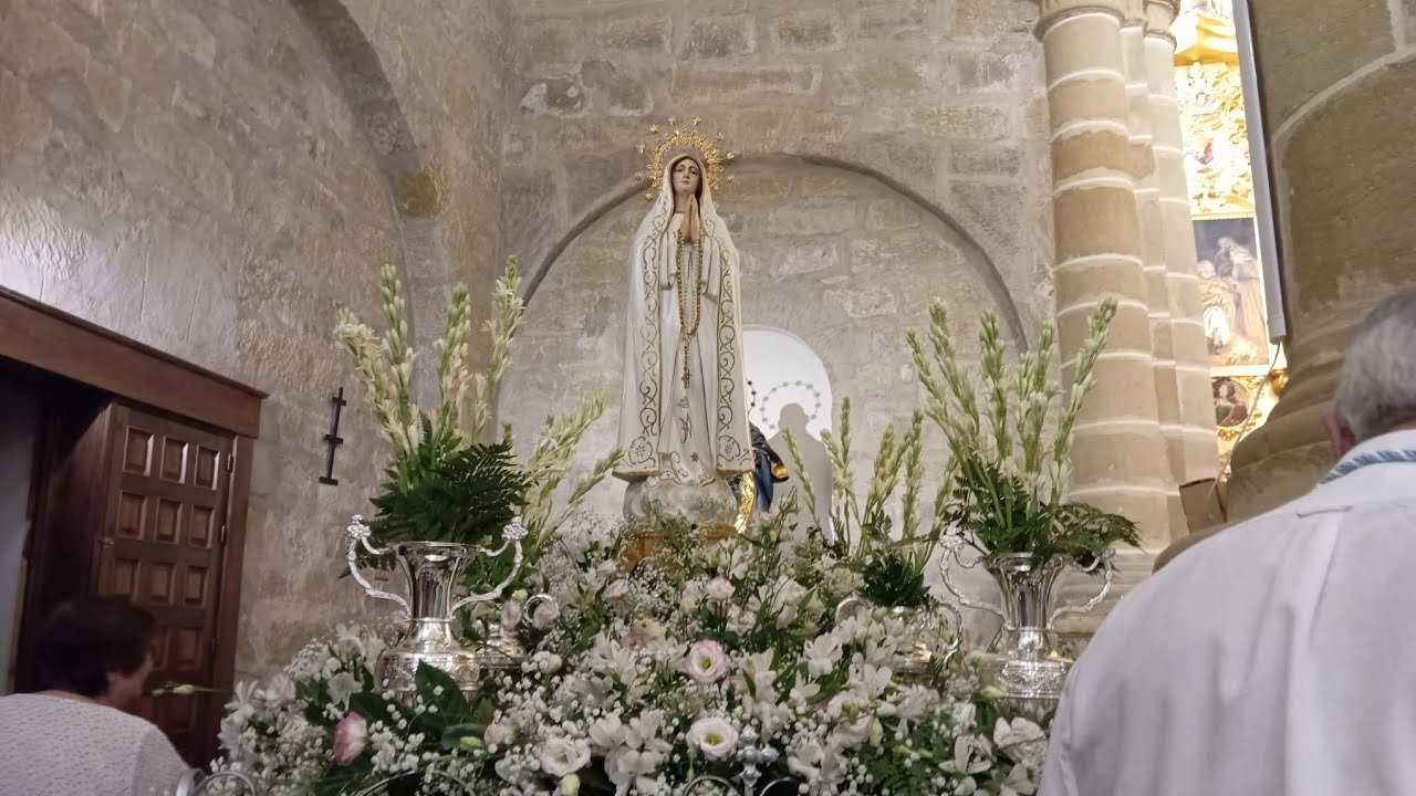 Virgen de Fátima Mengíbar