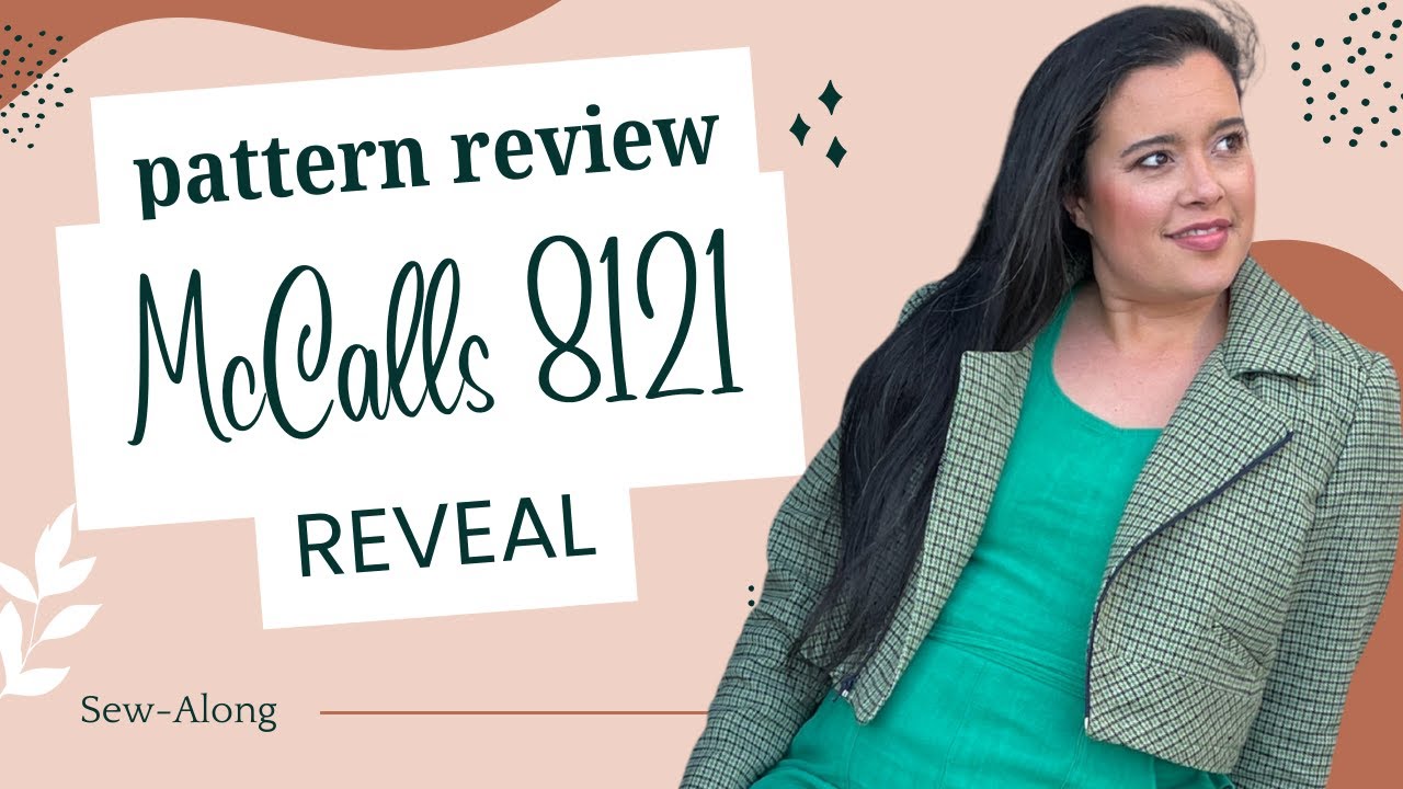 McCall’s 8121 Sew-Along | Finished Moto Jacket Reveal & Tips
